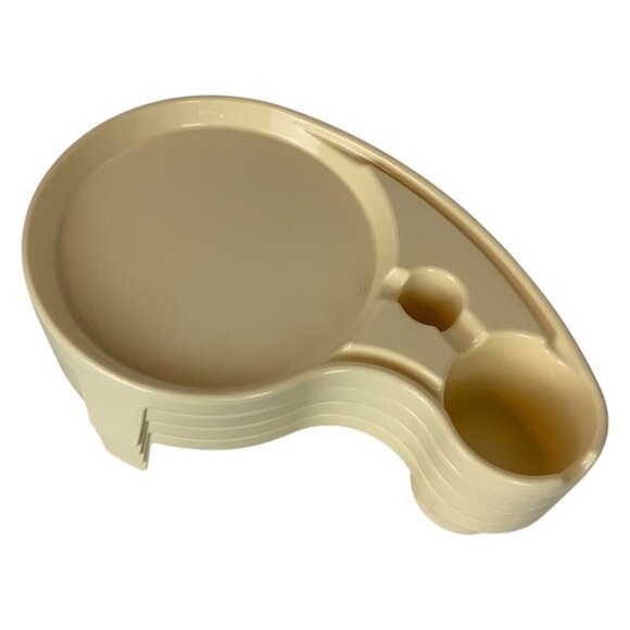 Debbie Meyers Buffet Genius 4 Party Trays Plate Cup Utensil Holders Stackable - Picture 2 of 10